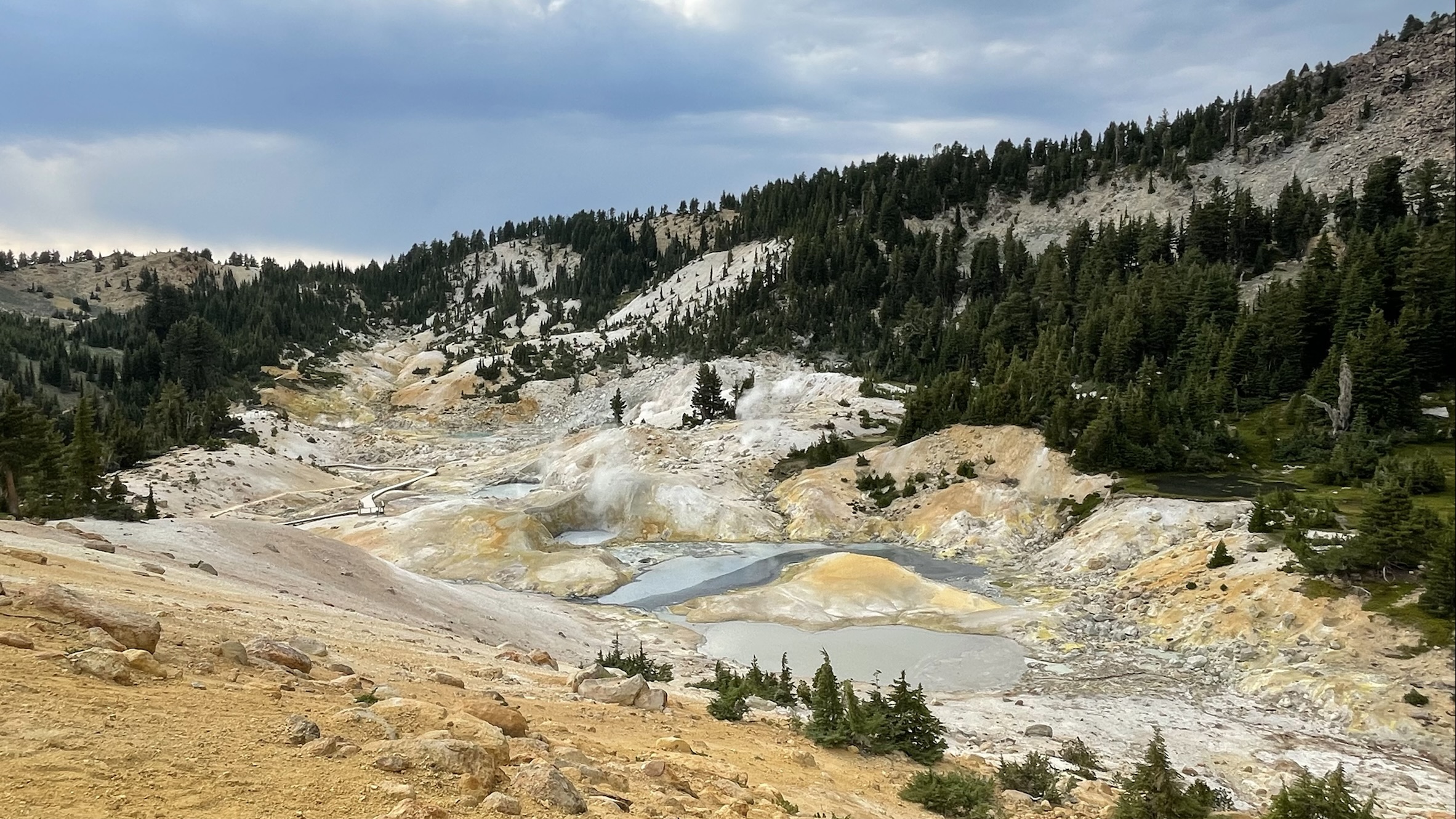 Bumpass Hell, Lassen Volcanic National Park