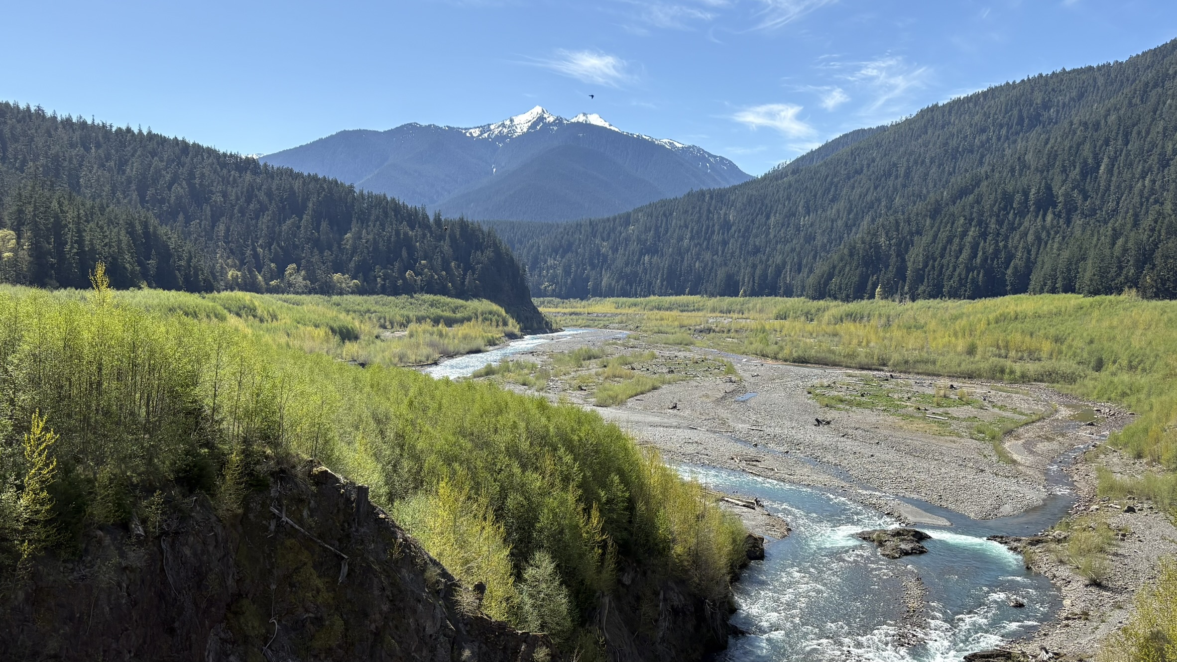Elwha River restoration, Olympic National Park