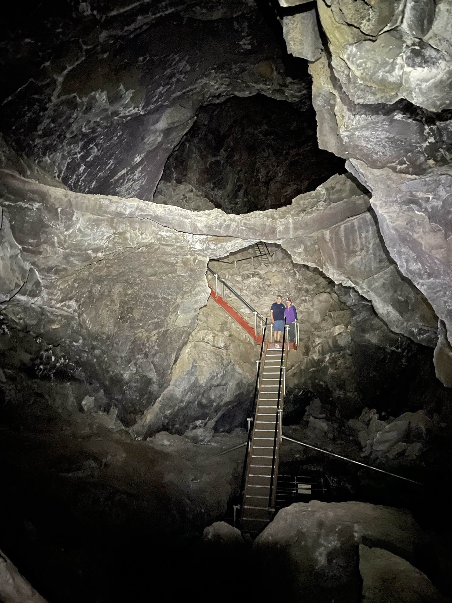 Skull Cave, Lava Beds National Monument